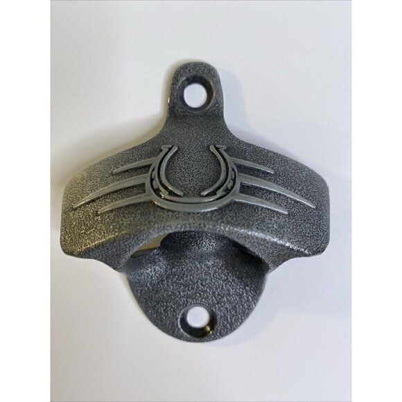 Vintage Marlboro Lucky Horseshoe Wall Mount Beer/Pop Bottle Opener - Picture 1 of 3